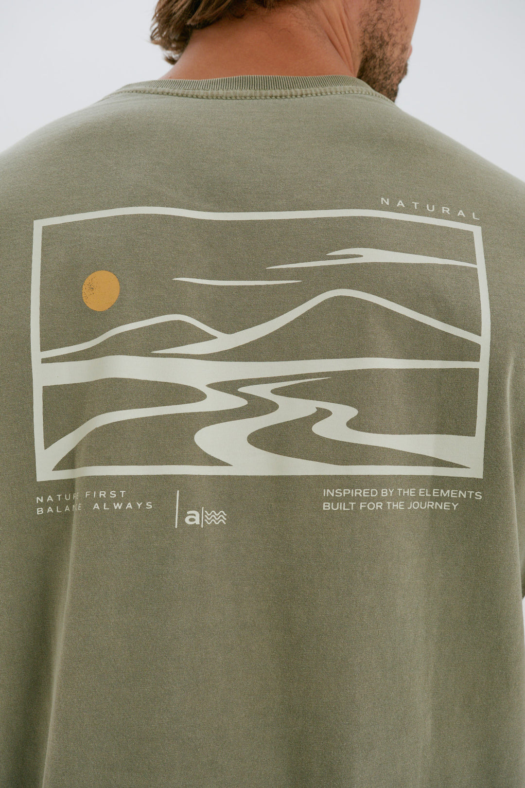 Camiseta Estonada - Oásis  - Verde