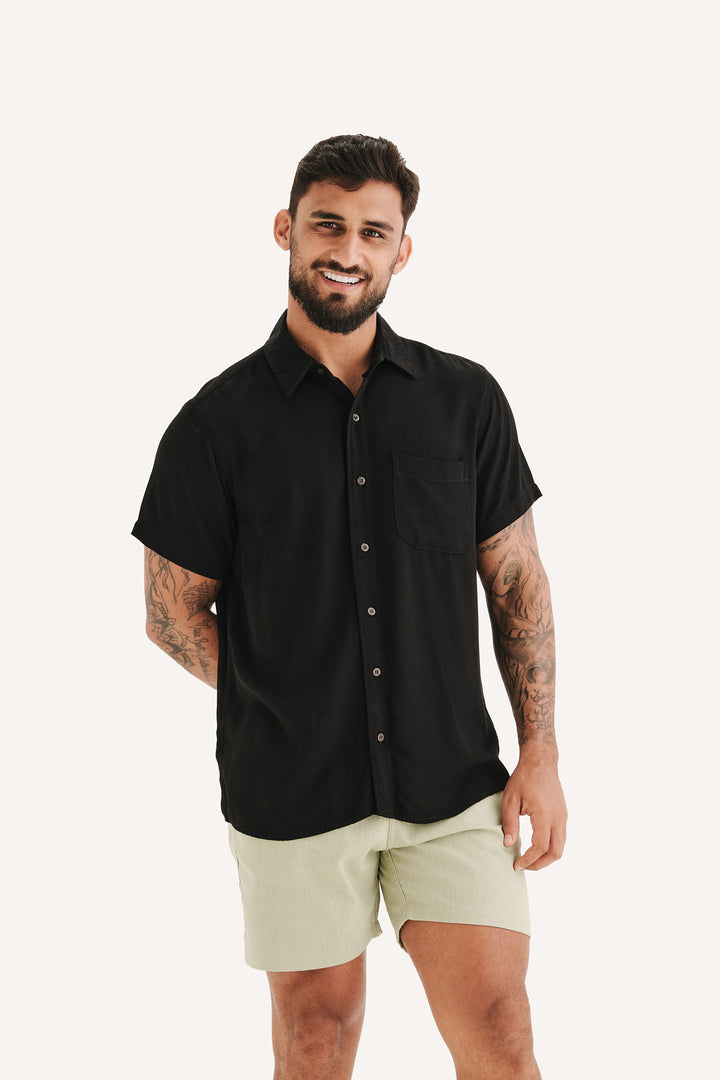 Camisa Bossa - Preta