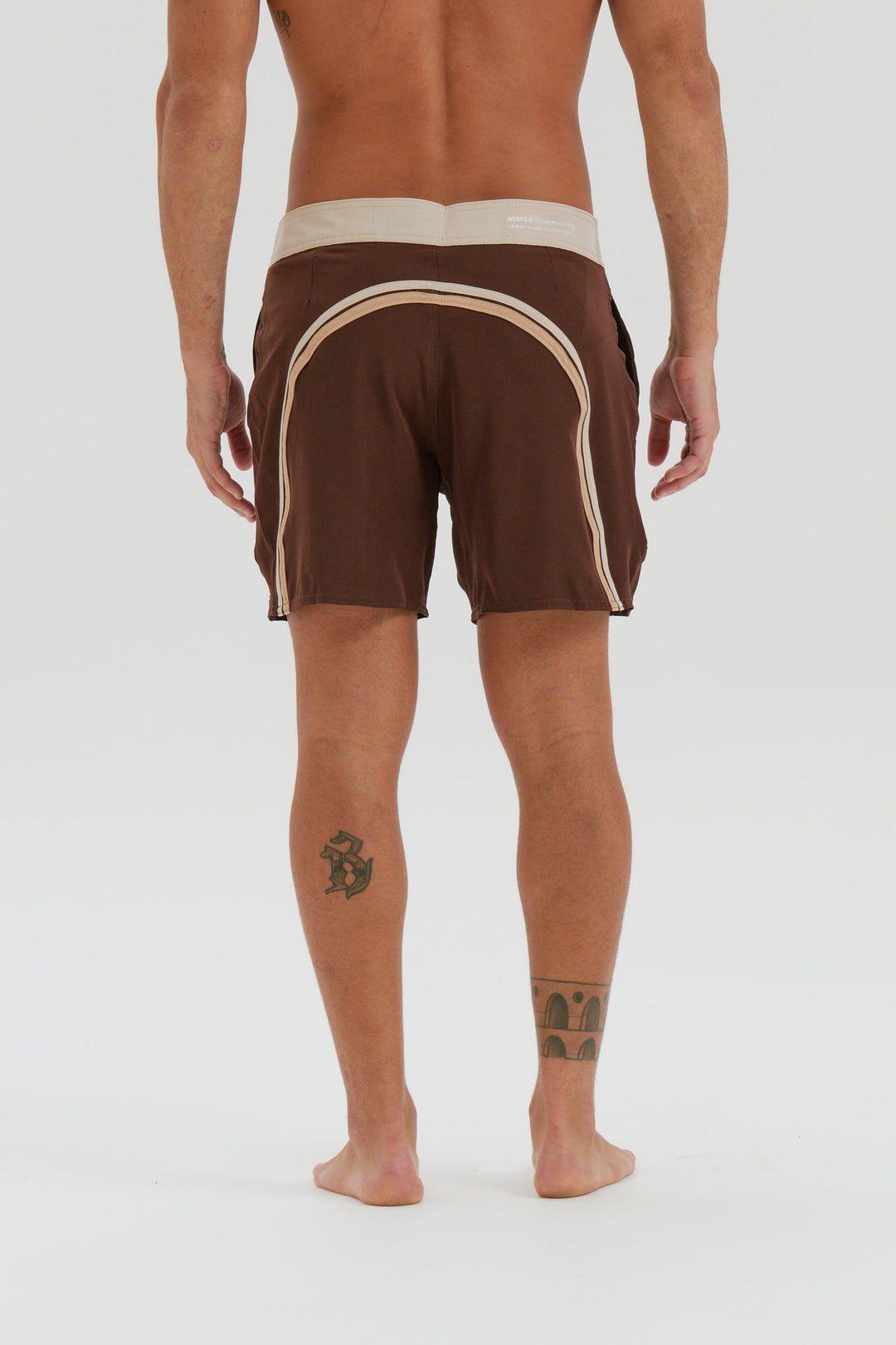 Boardshort Recorte- Marrom