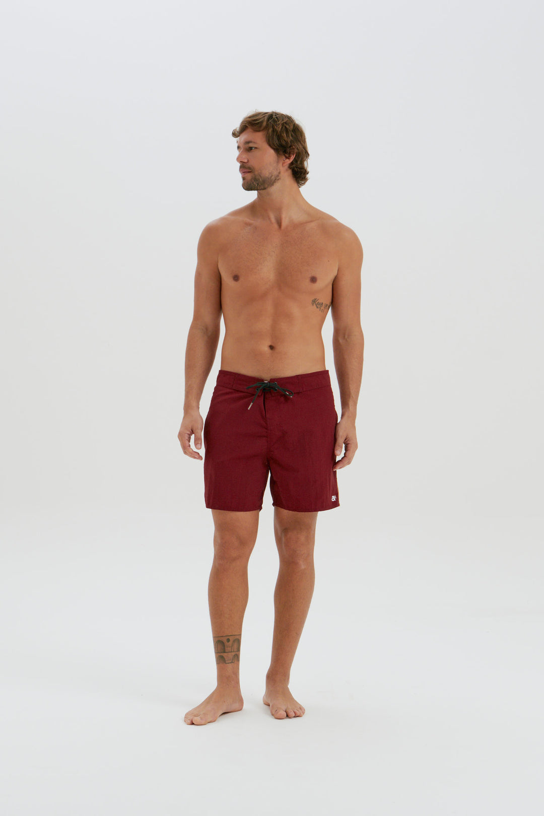 Boardshort Flat Impermeável - Bordo