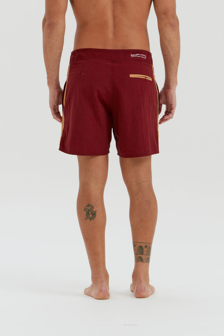 Boardshort Flat Impermeável - Bordo