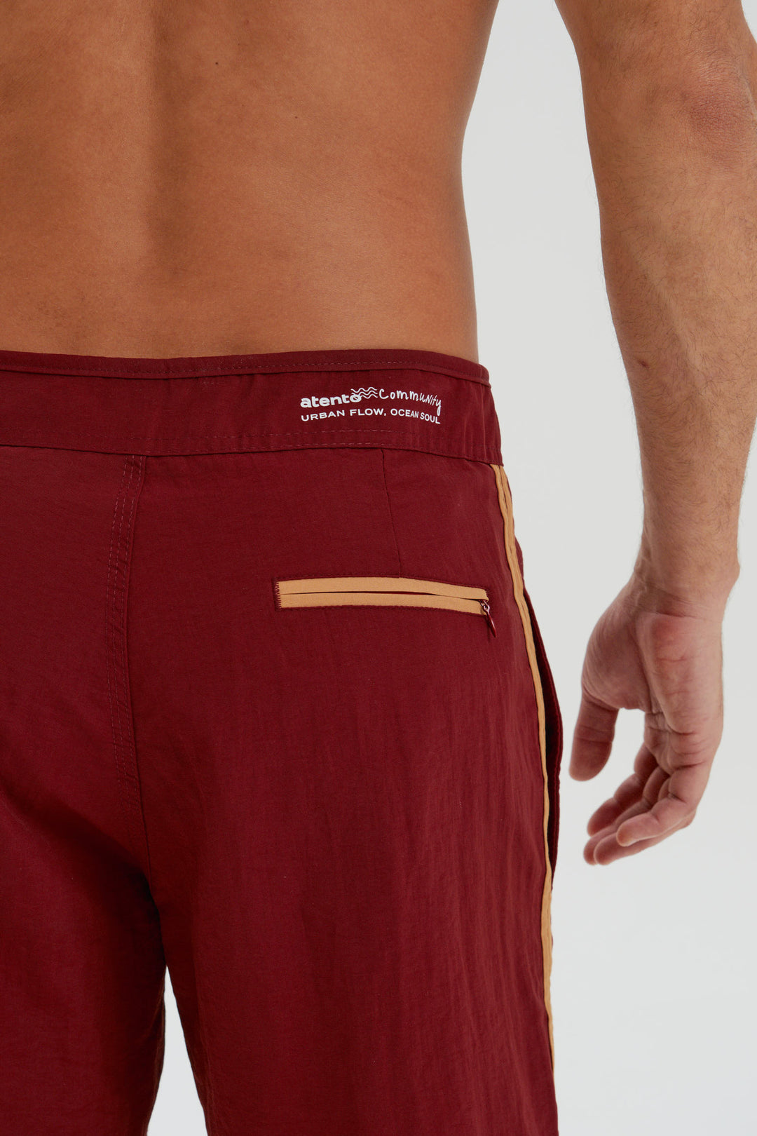 Boardshort Flat Impermeável - Bordo