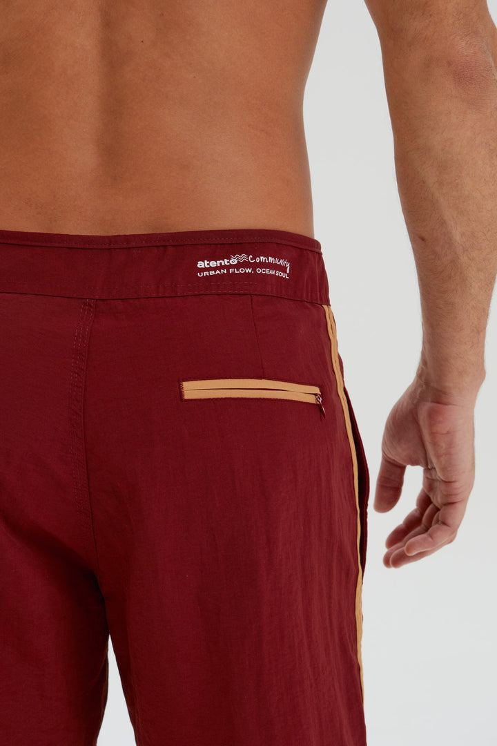 Boardshort Flat Impermeável - Bordo