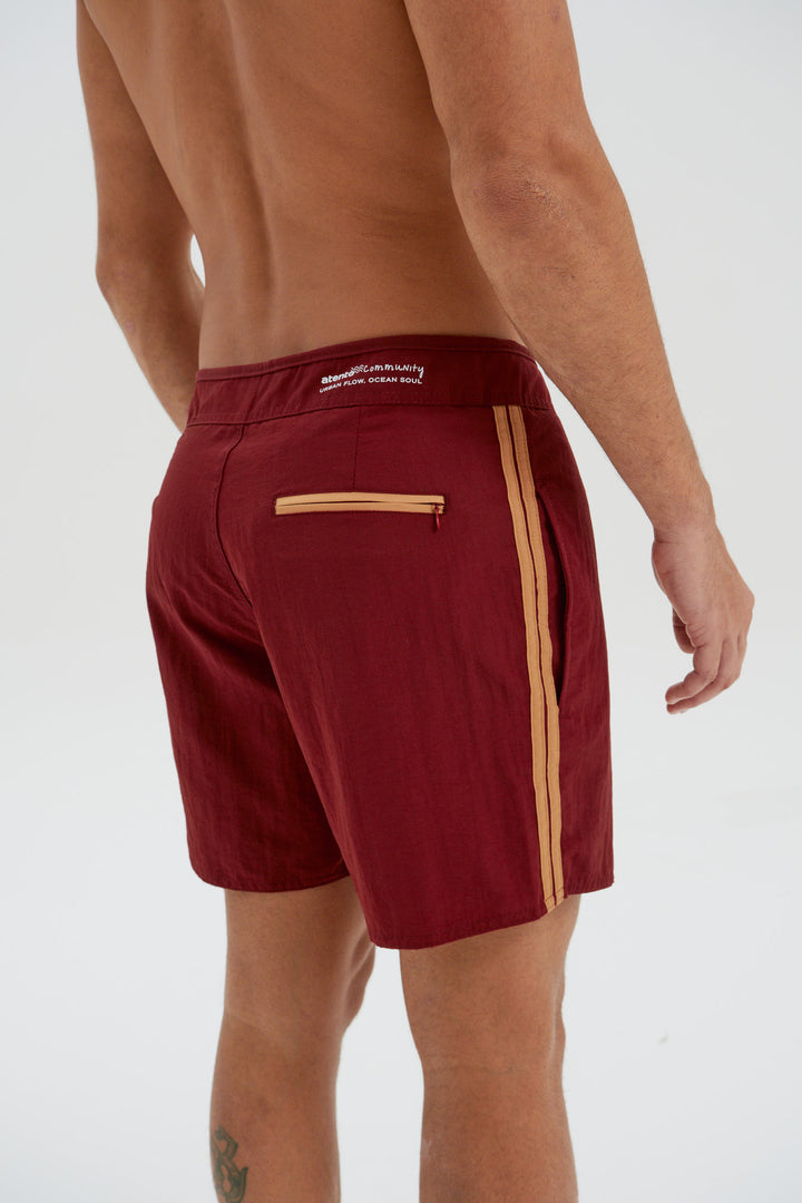 Boardshort Flat Impermeável - Bordo