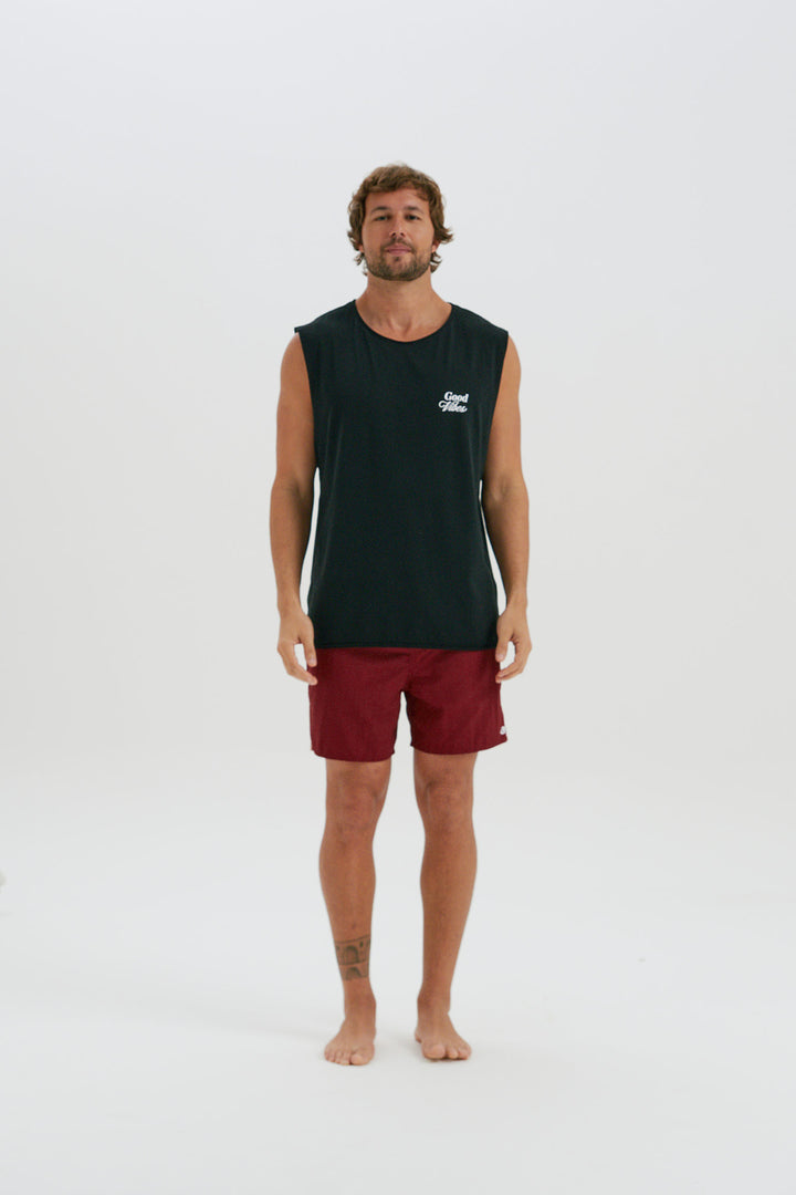 Boardshort Flat Impermeável - Bordo