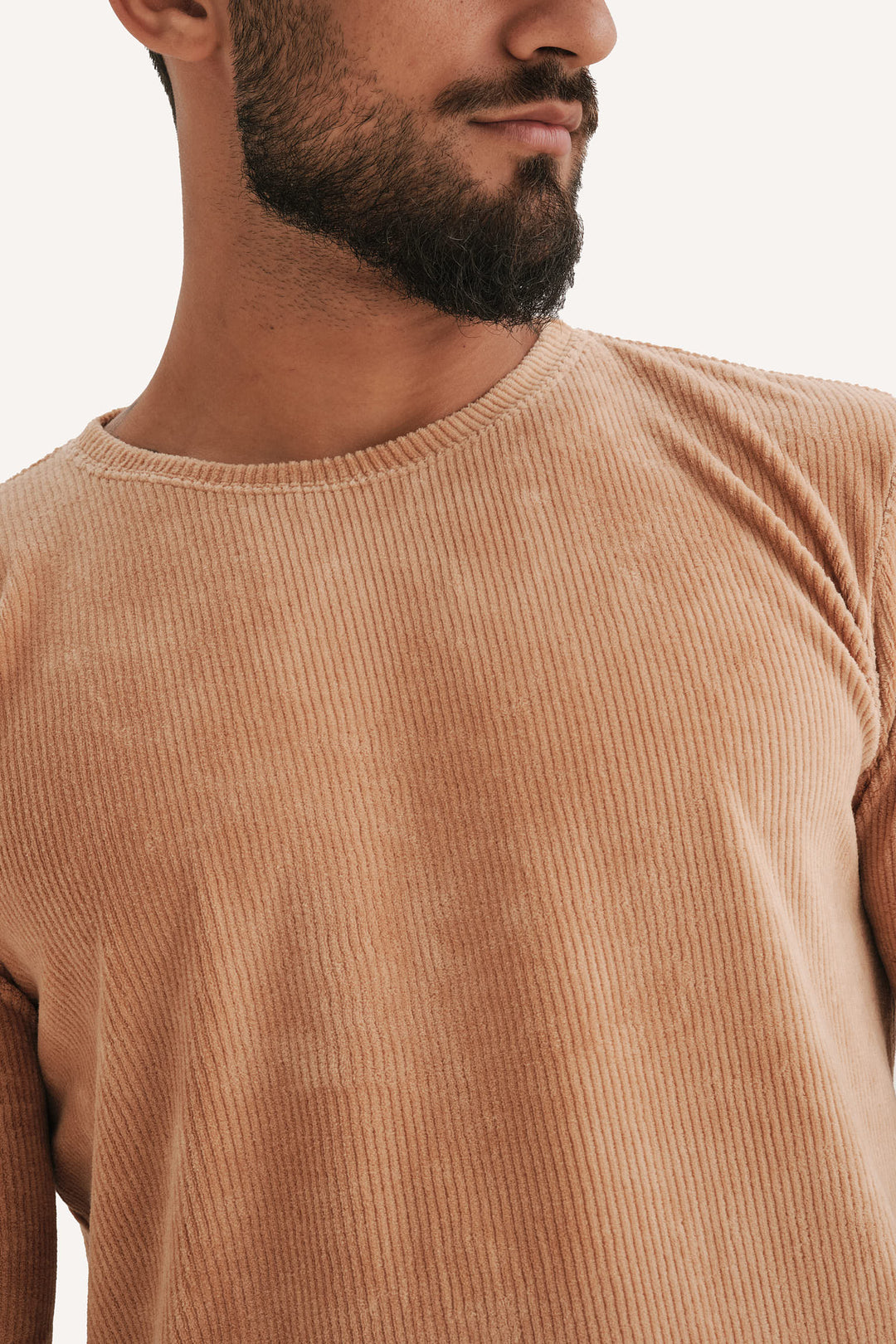 Blusa Cotele Refúgio - Caramelo