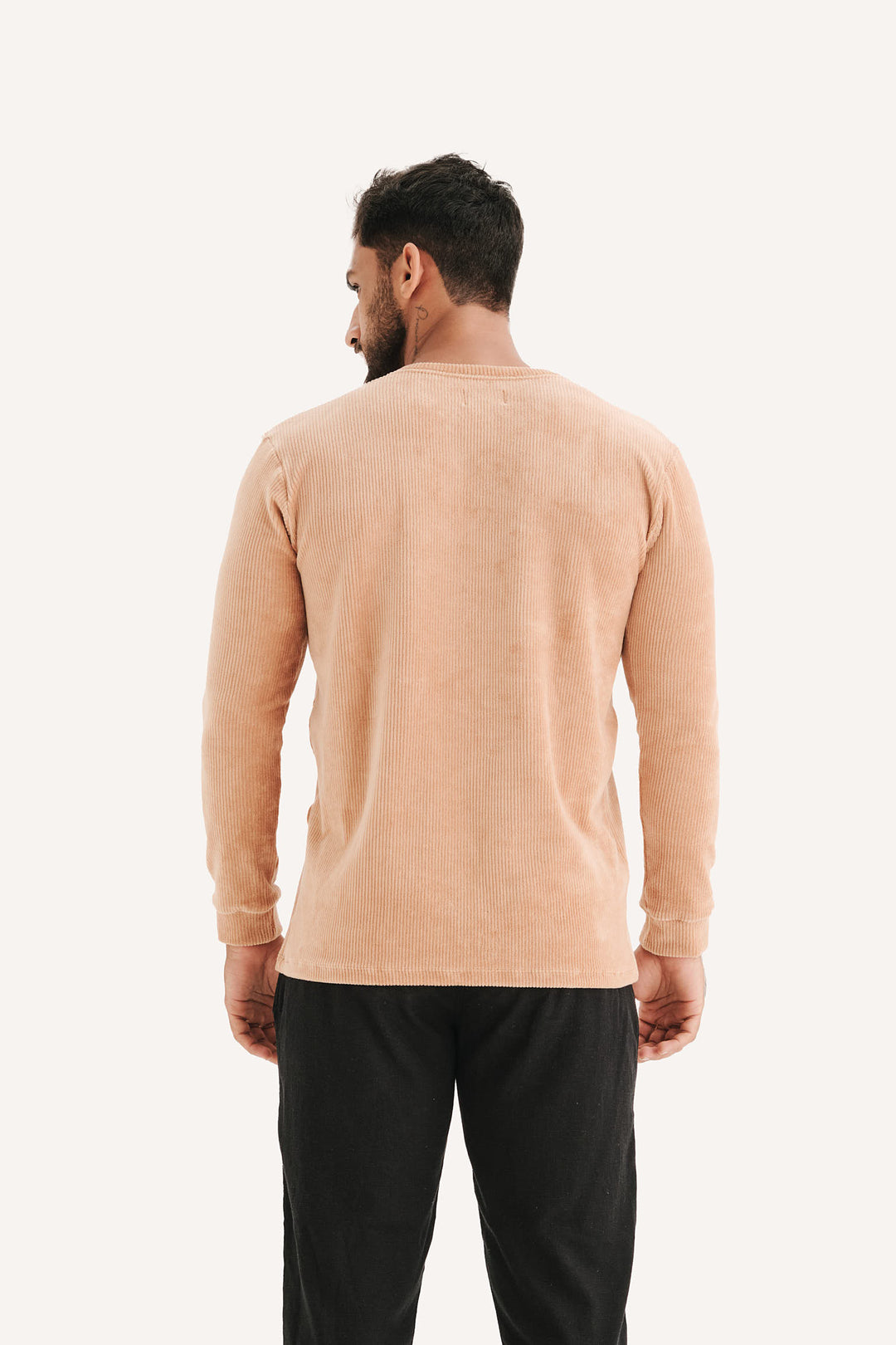 Blusa Cotele Refúgio - Caramelo