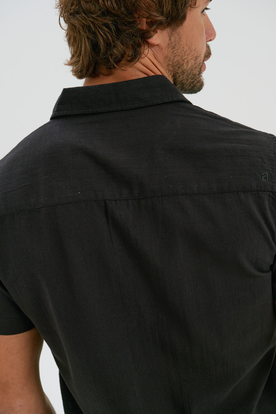 Camisa Cambray - Preta