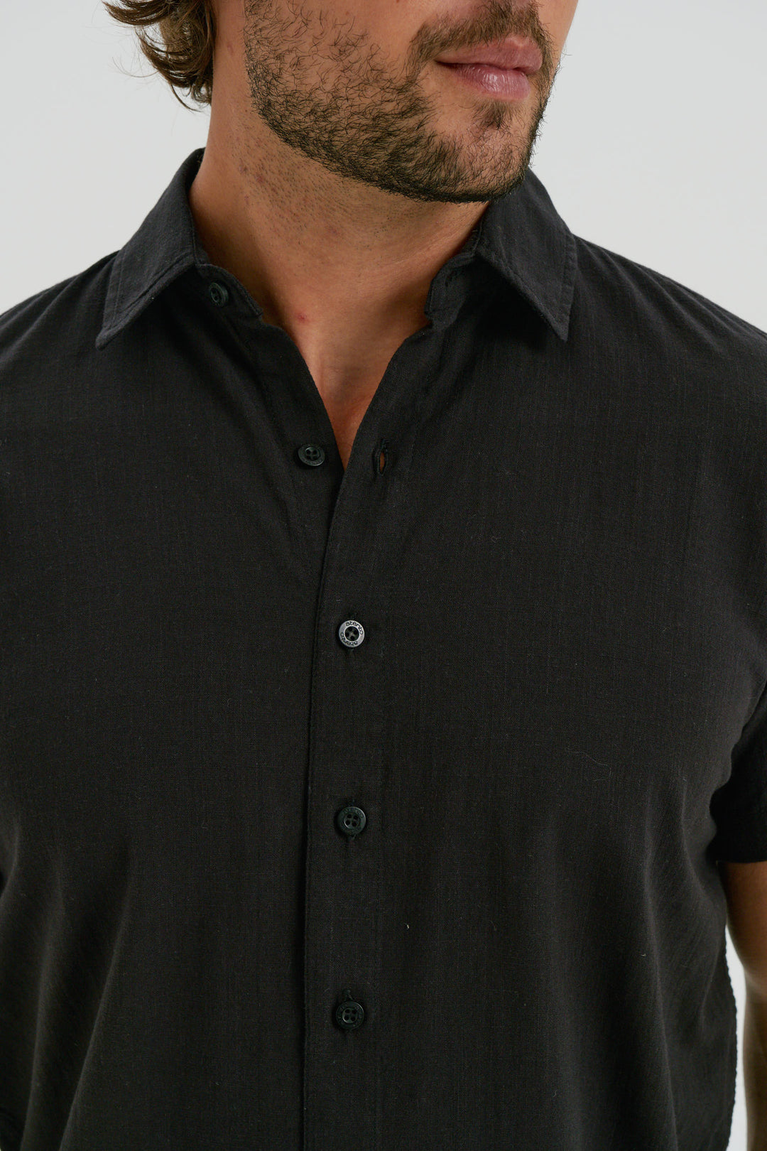Camisa Cambray - Preta