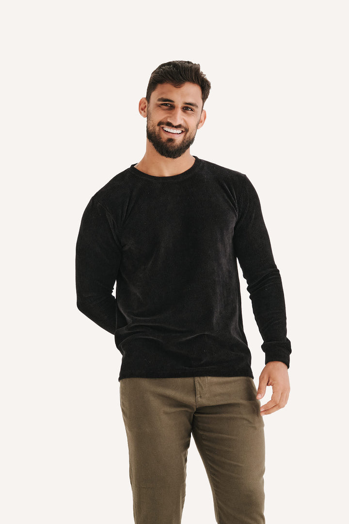 Blusa Cotele Refúgio - Preta