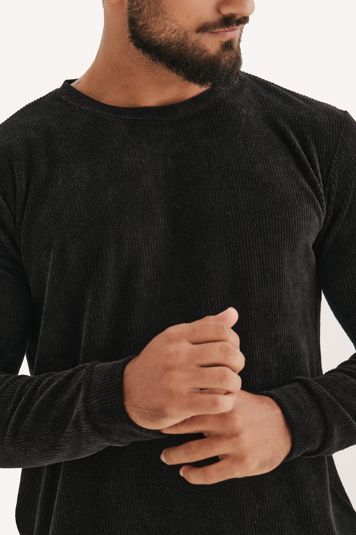 Blusa Cotele Refúgio - Preta
