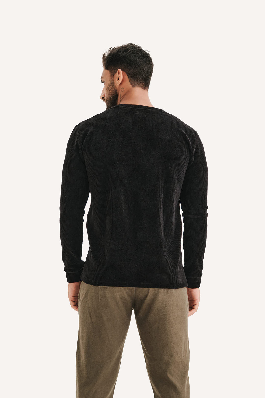 Blusa Cotele Refúgio - Preta