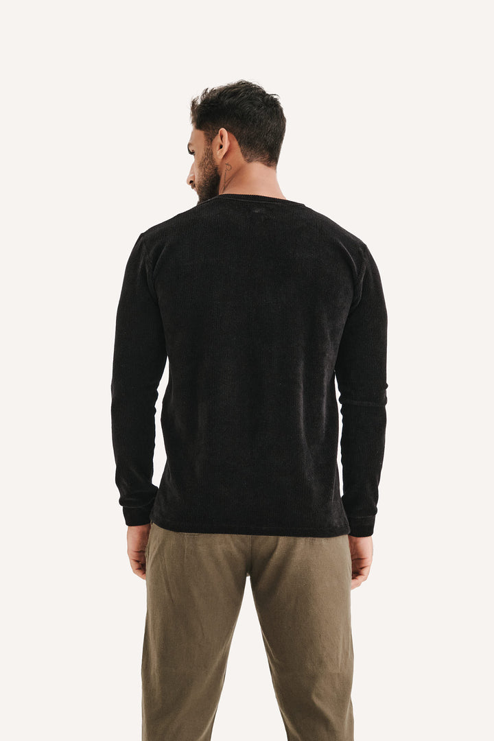 Blusa Cotele Refúgio - Preta