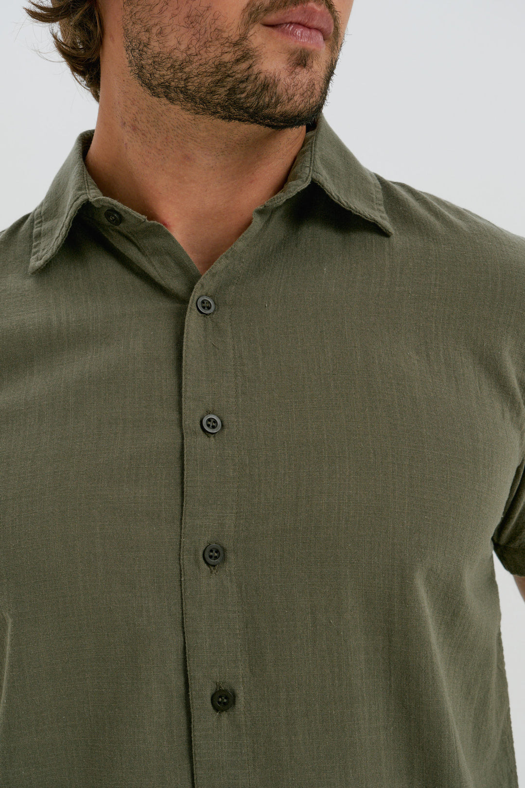 Camisa Cambray - Verde