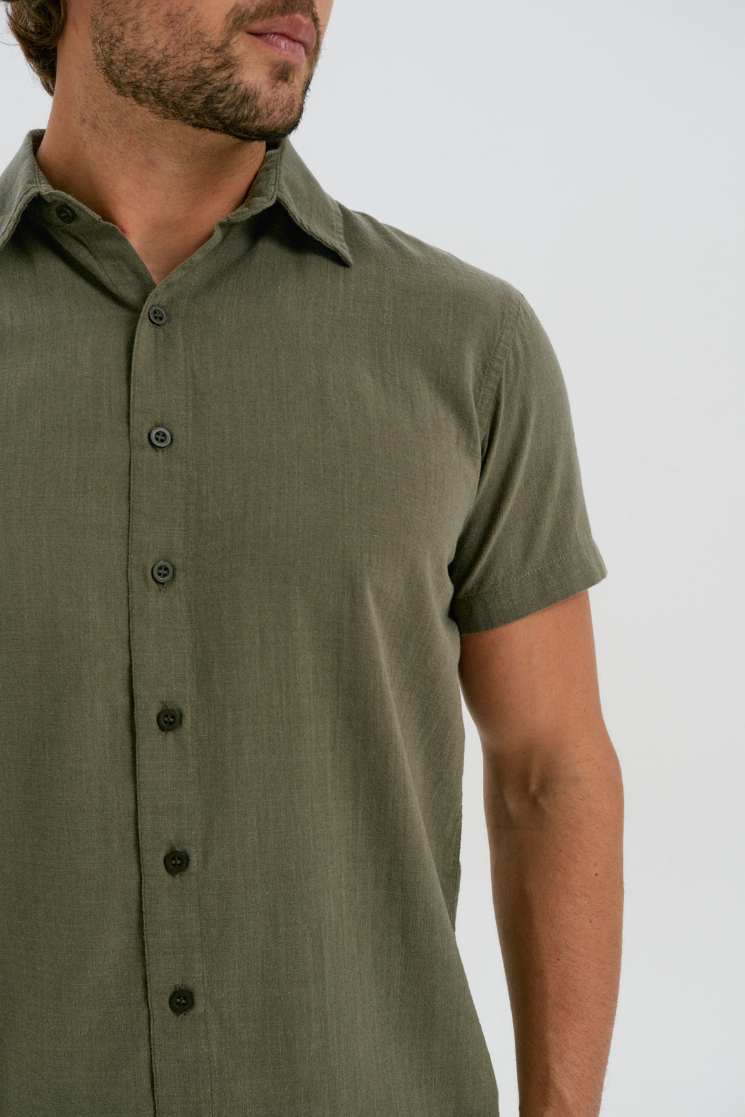 Camisa Cambray - Verde