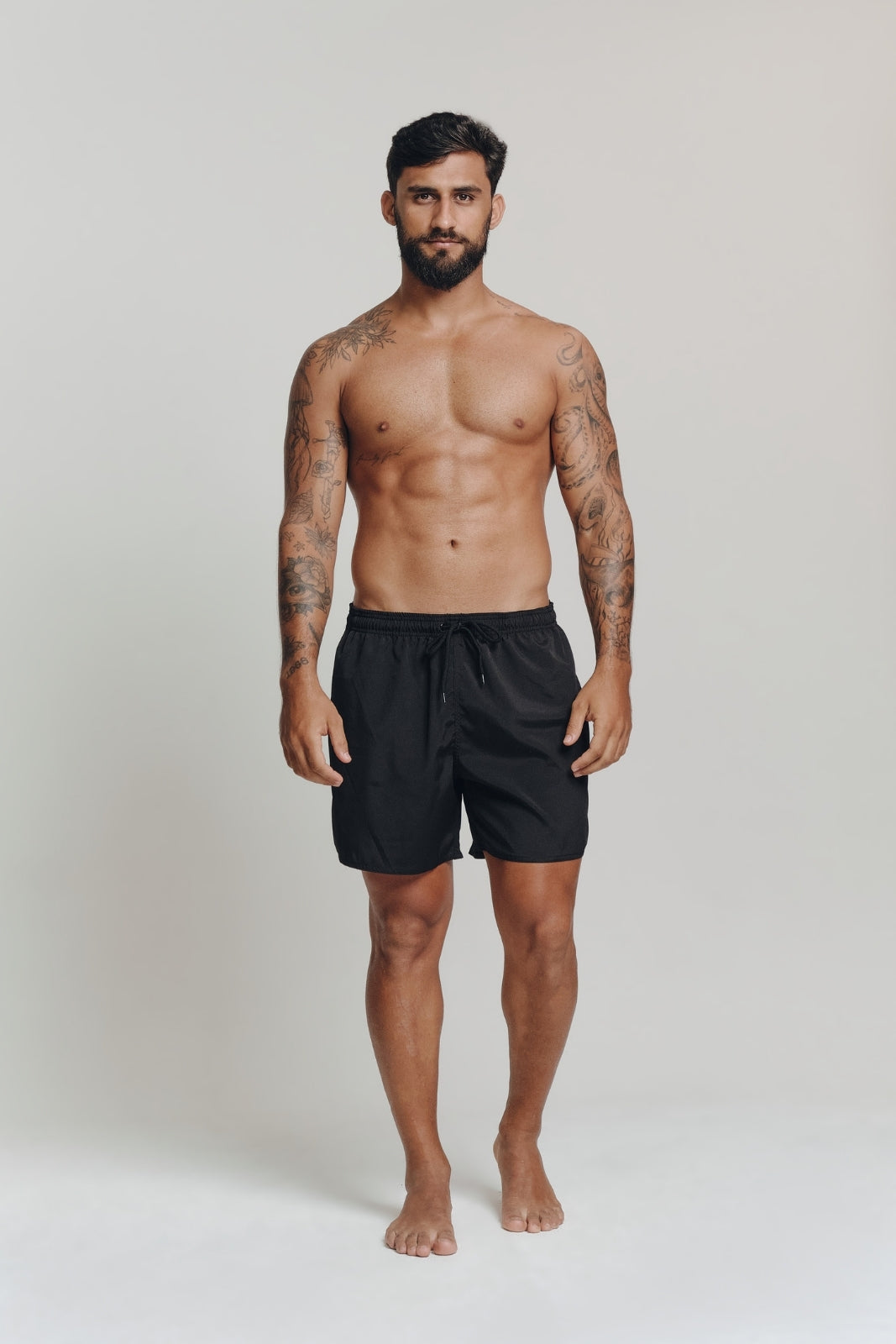 Short Summer Elastic - Preto