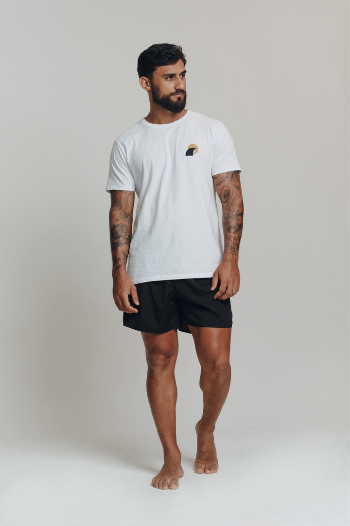 Short Summer Elastic - Preto
