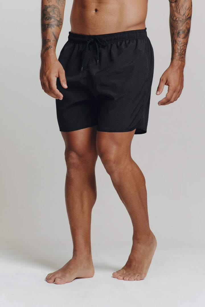 Short Summer Elastic - Preto
