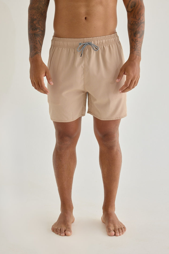 Short Summer Elastic - Bege Sand