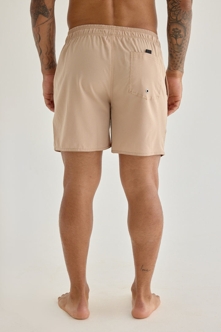Short Summer Elastic - Bege Sand