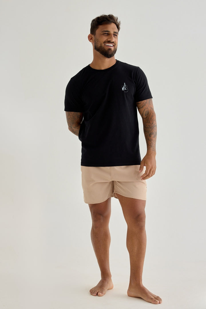 Short Summer Elastic - Bege Sand