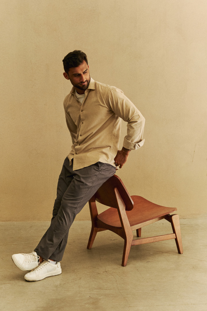 Camisa Soft Duna - Bege