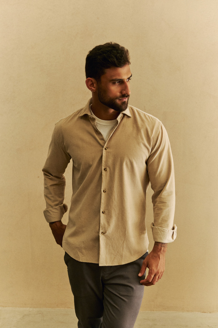 Camisa Soft Duna - Bege