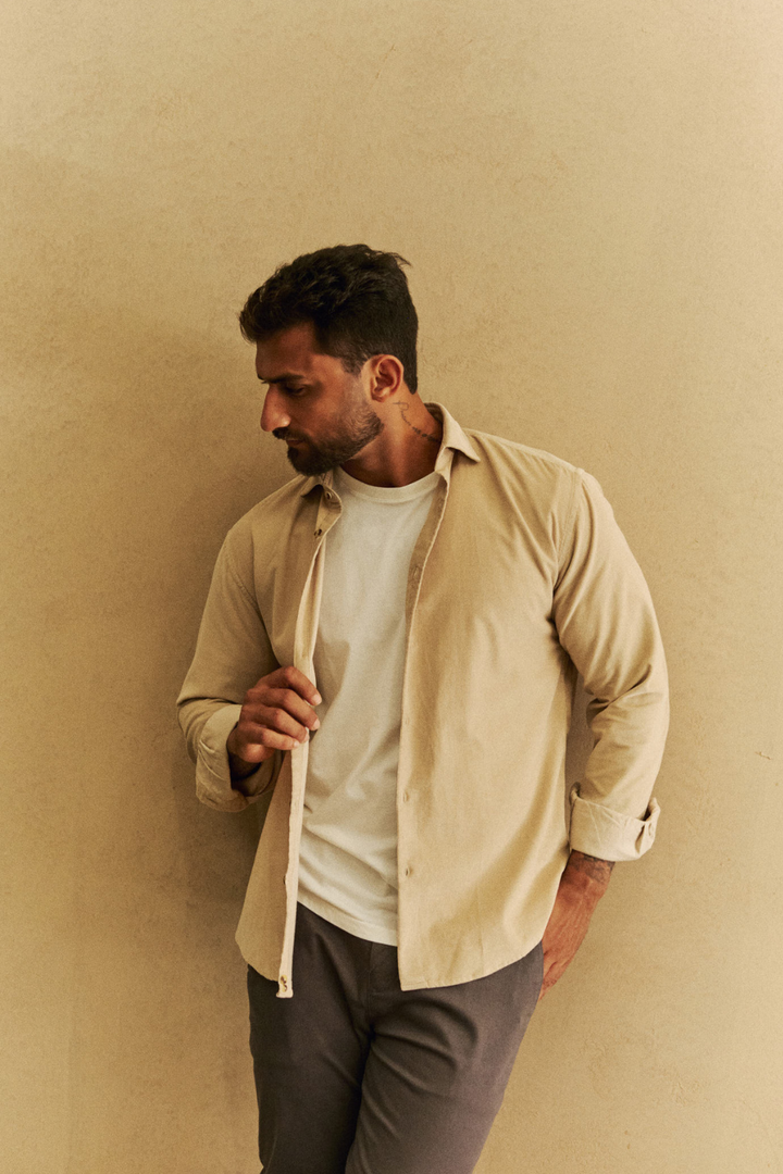 Camisa Soft Duna - Bege