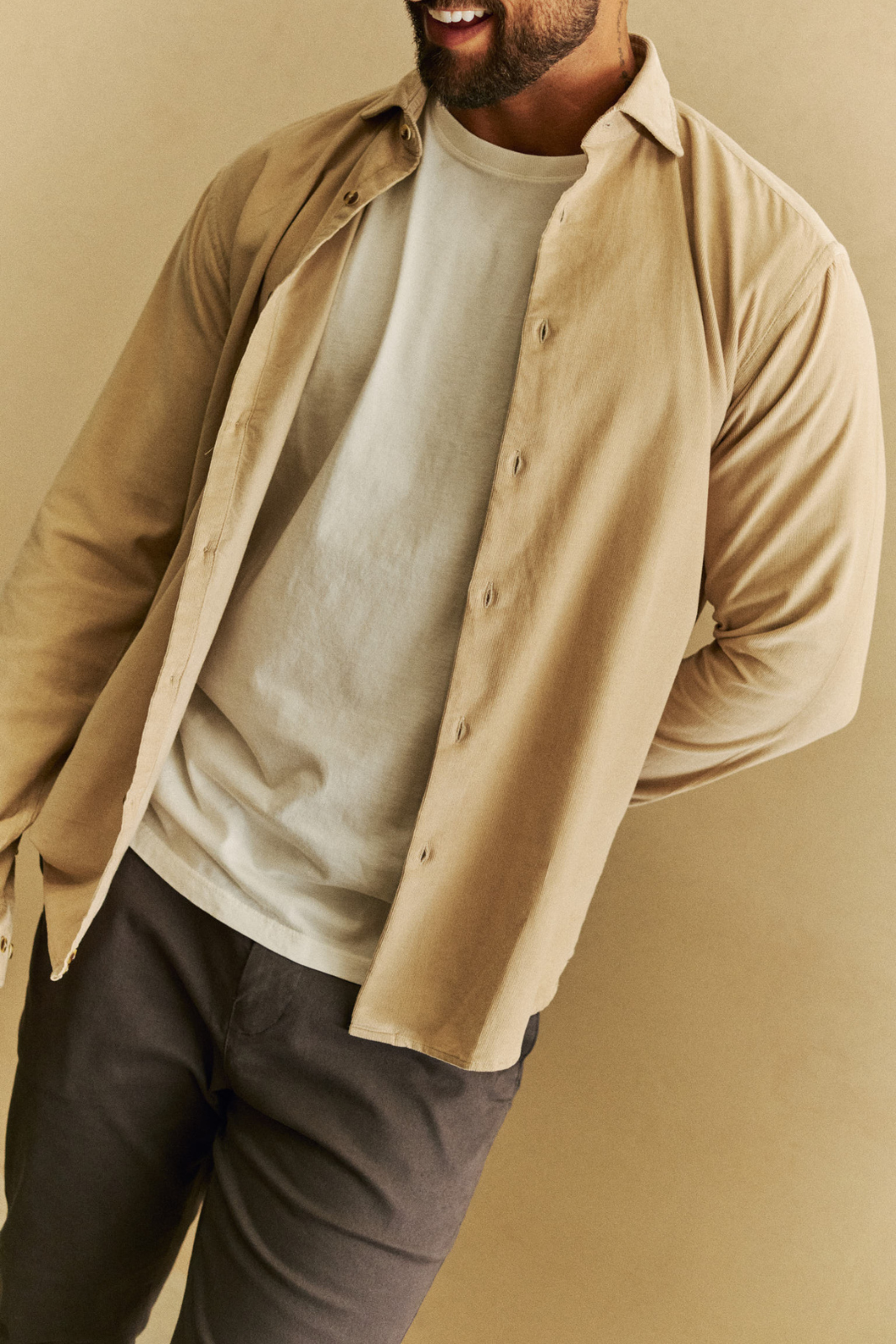 Camisa Soft Duna - Bege
