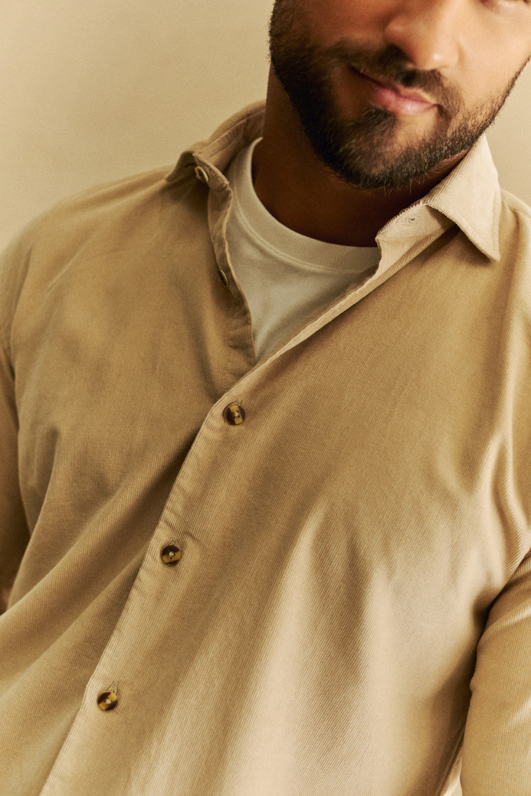 Camisa Soft Duna - Bege