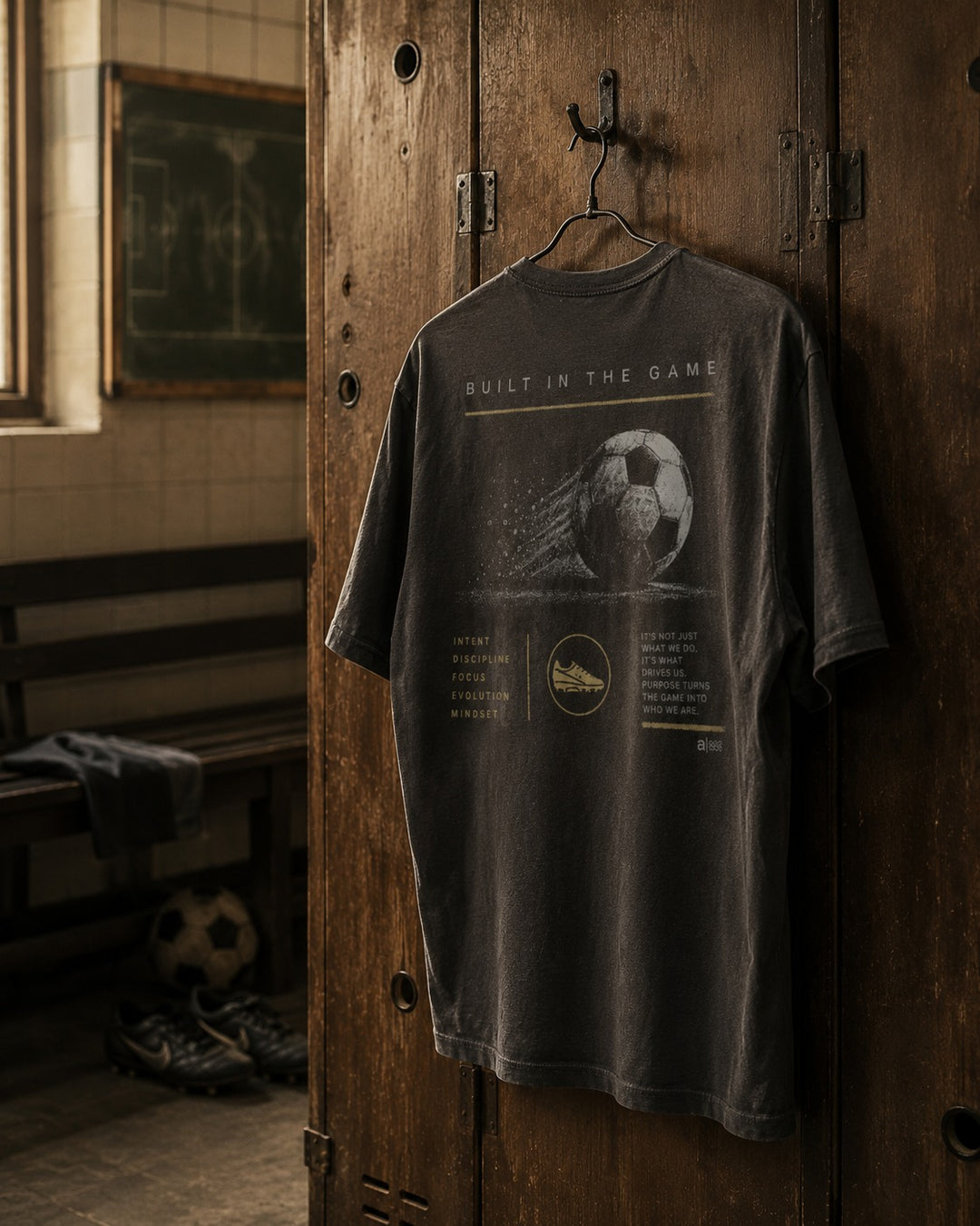 Camiseta Estonada Impulso - Cinza