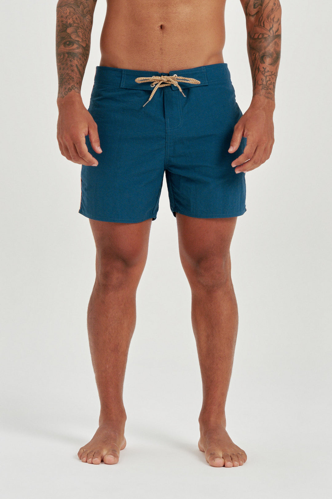Boardshort Flat Impermeável - Azul Marinho