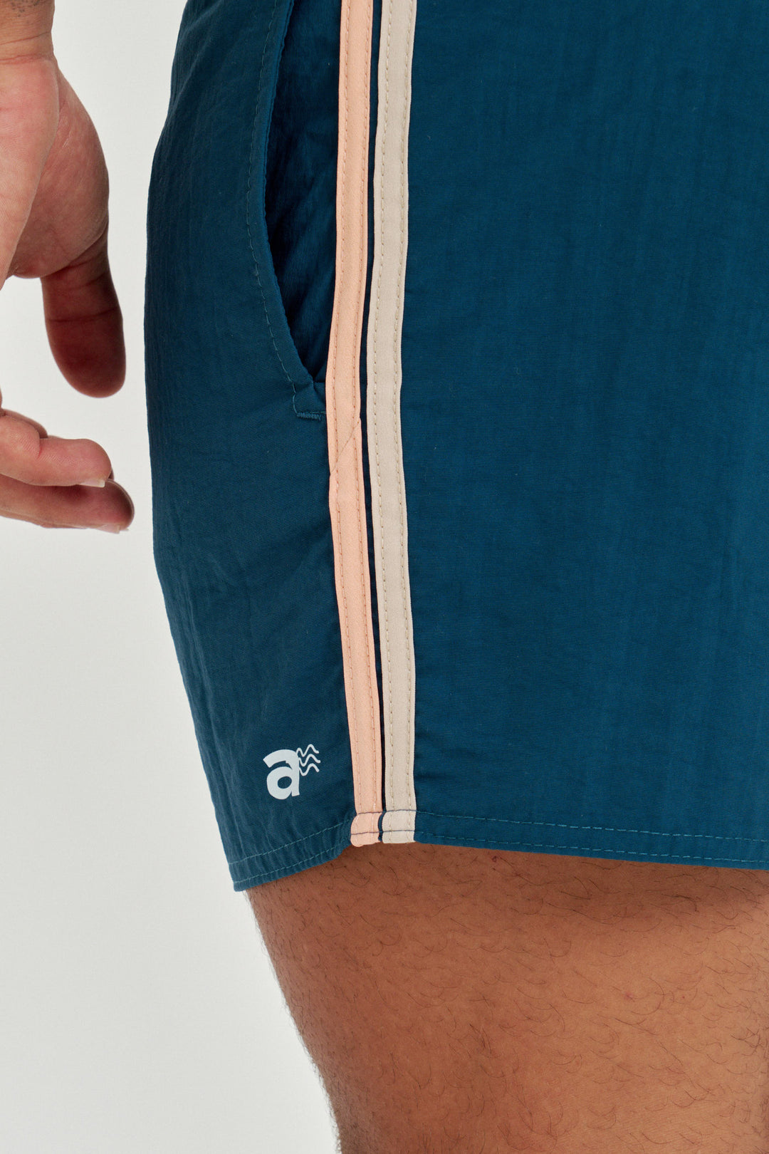 Boardshort Flat Impermeável - Azul Marinho
