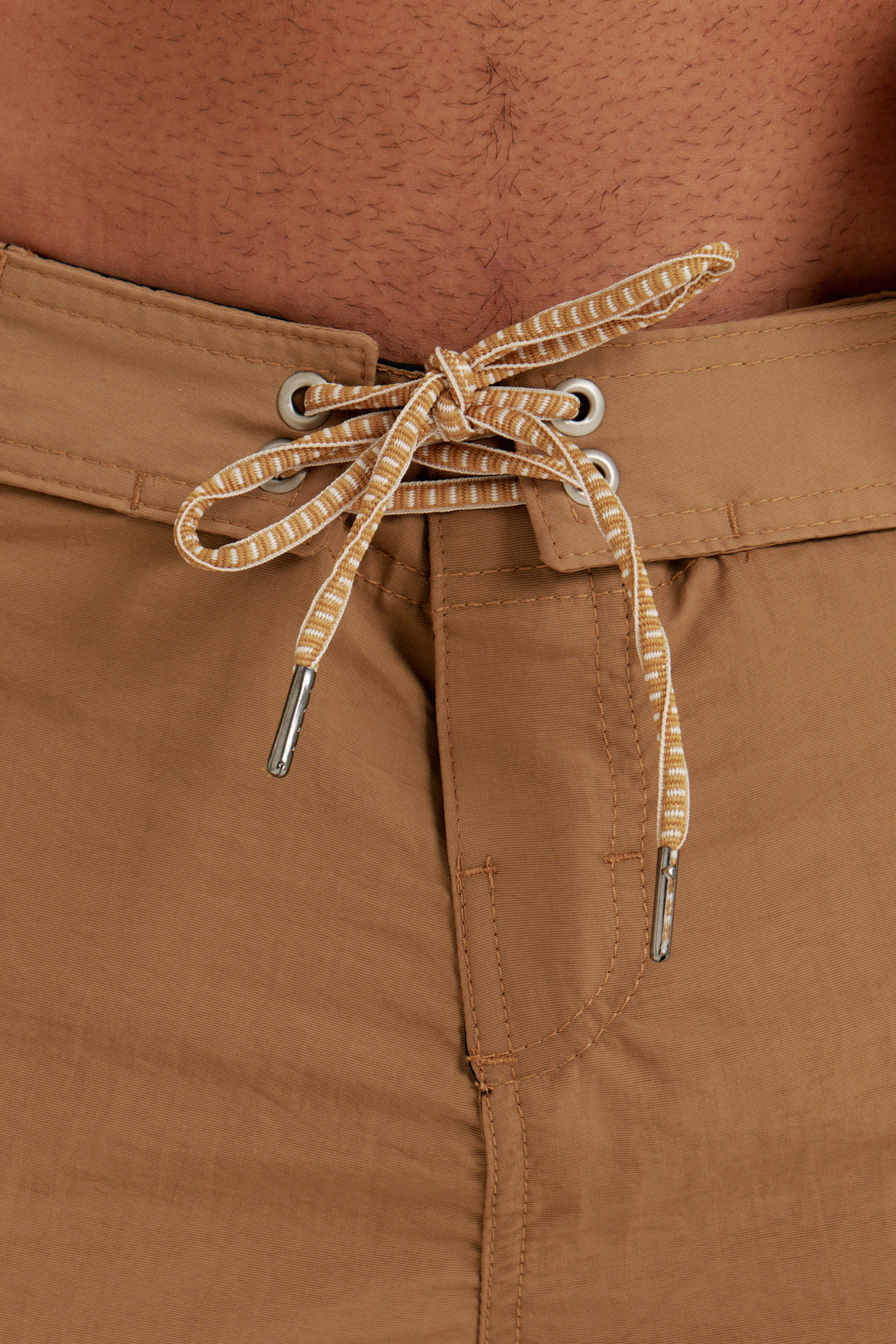 Boardshort Flat Impermeável - Marrom