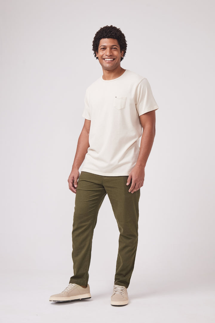 Calça de Linho Simple - Caramelo