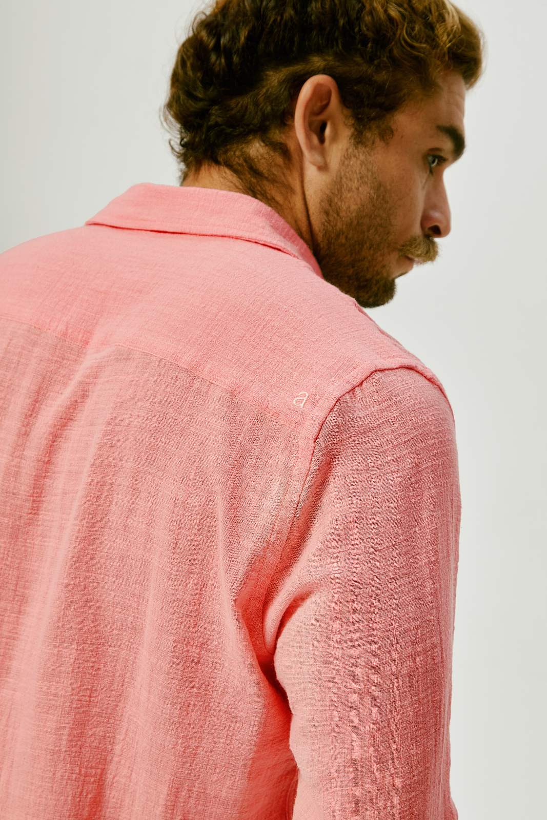 Camisa Mar Manga Longa - Rosa