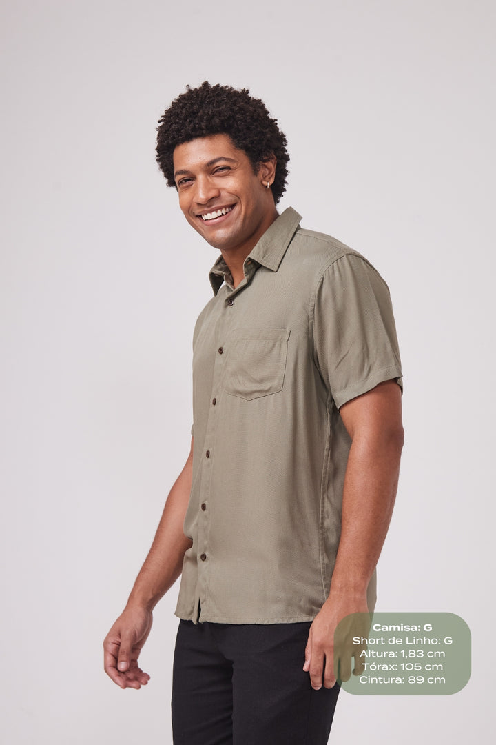 Camisa Bossa  - Verde