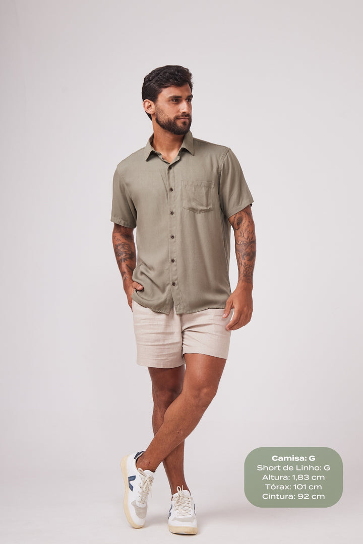 Camisa Bossa  - Verde