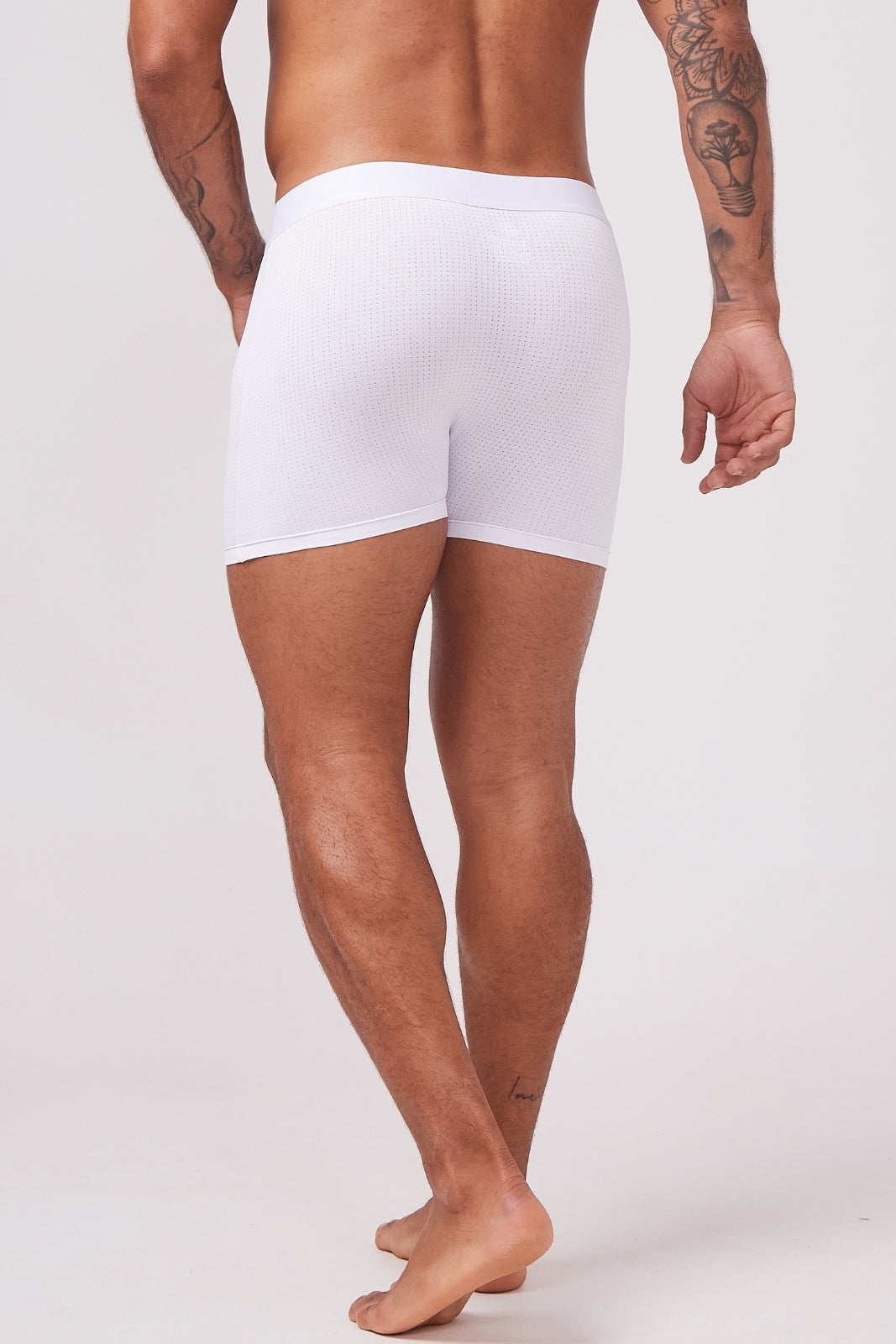 Cueca Boxer Active Dry - Branca