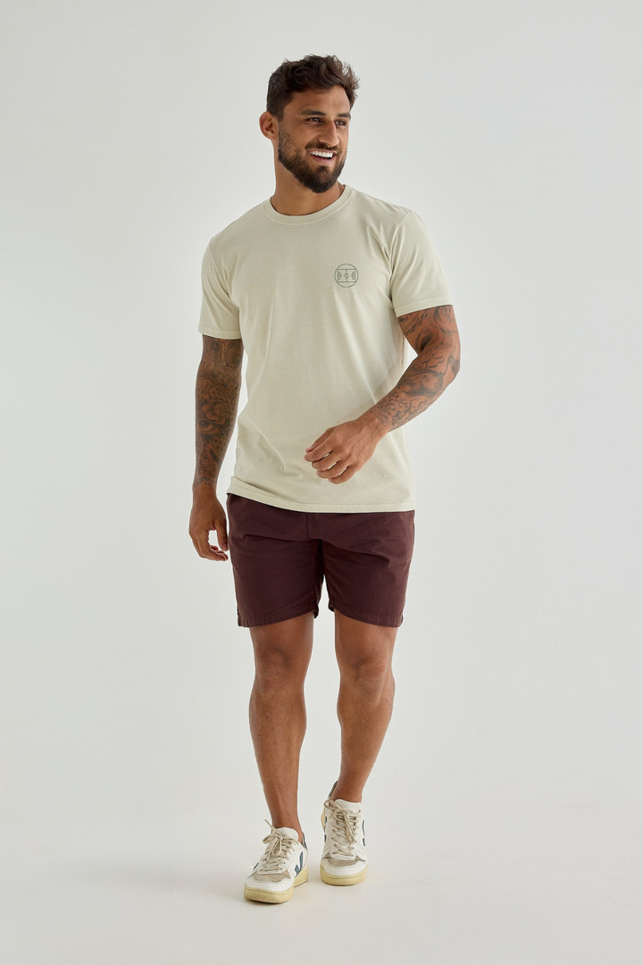 Camiseta Estonada Passion - Areia