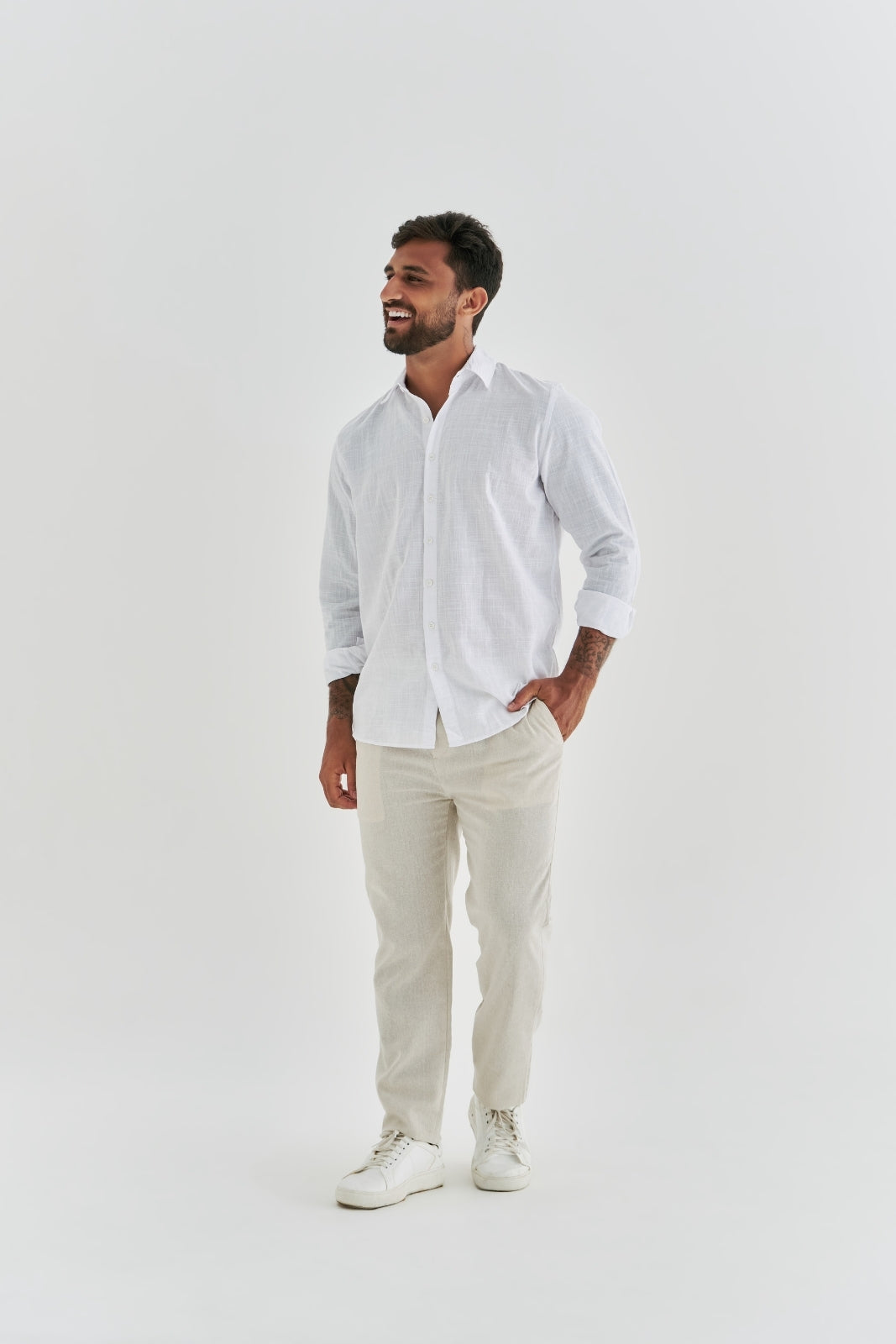 Calça de Linho Riviera