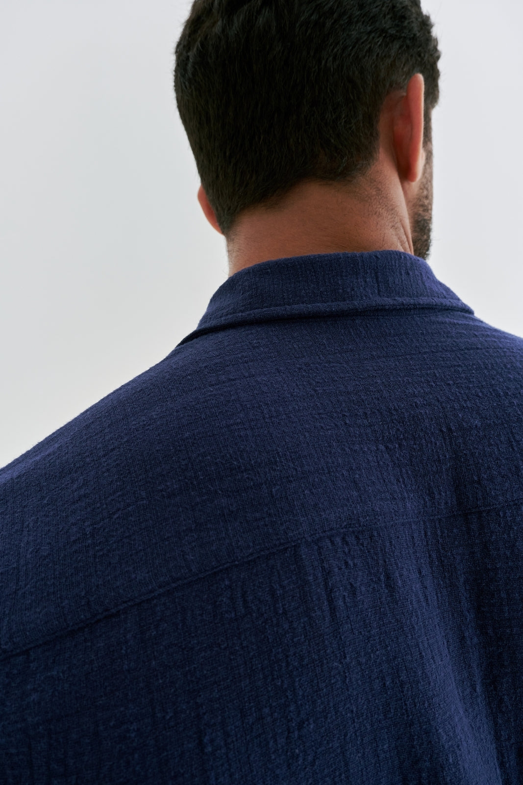 Camisa Mar Manga Longa - Azul Marinho